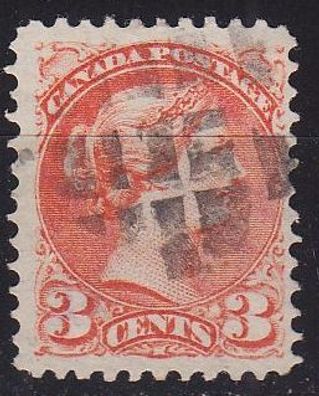 KANADA CANADA [1870] MiNr 0028 cC ( O/used ) [01]