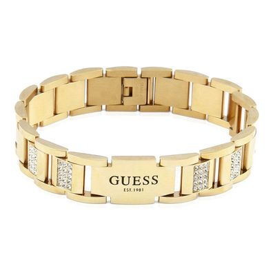 Frontiers Fashion Goldplattiertes Armband JUMB01341JWYGT/U