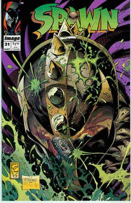Spawn # 31 (Greg Capullo, Todd McFarlane, 2 Spawn pin-ups, Redeemer) (USA, 1995)