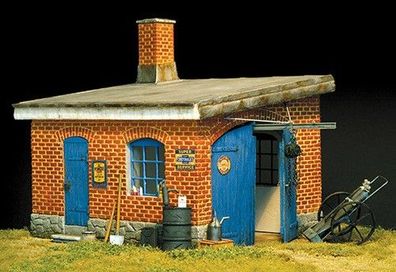 Plus Model Garage 6797299 in 1:35 Plus Model 299 Bausatz