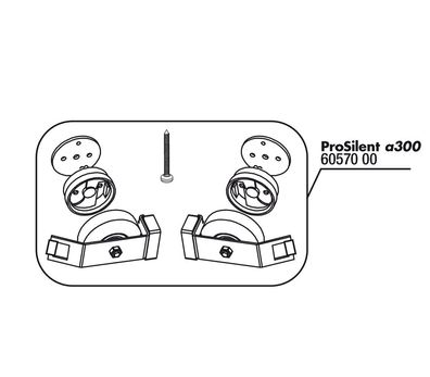 JBL ProSilent Membranset a300 Ersatzteil für die Luftpumpe