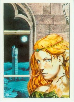 Gaetano Liberatore Postcard: Laura (France, 1985)