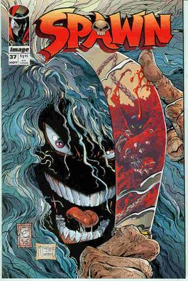 Spawn # 37 (Alan Moore, Greg Capullo, Todd McFarlane) (USA, 1995)