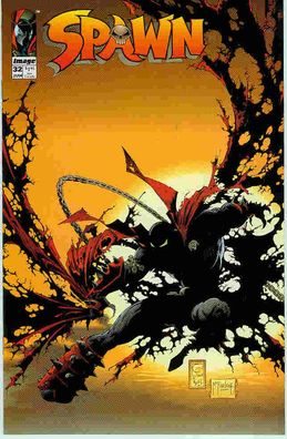 Spawn # 32 (Greg Capullo, Todd McFarlane) (USA, 1995)