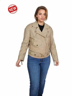 Lederjacke Levinsky PSAG-19 beige