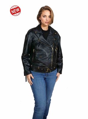 Lederjacke Levinsky PSAG-19 schwarz