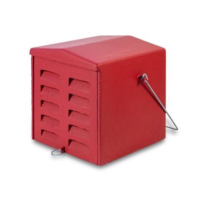 Naturschutzprodukt Florfliegenquartier Holzbeton H 30,5cm Unterschlupf für Florfliege