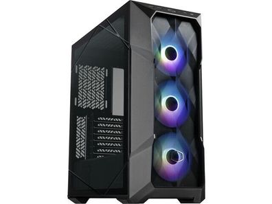 MasterBox TD500 V2 Mesh-Gehäuse mit ARGB-Fenster, Schwarz