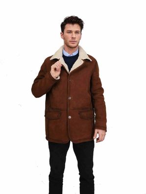Lederjacke Levinsky Harrison Cognac