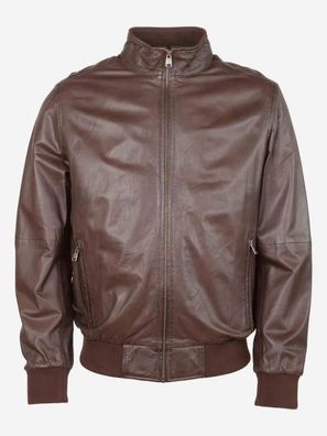 Lederjacke Levinsky Henry braun