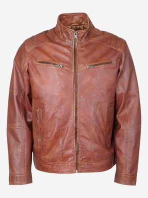 Lederjacke Levinsky Lopaz Cognac