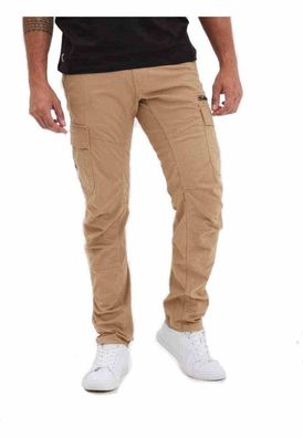 Cargohose Daytona 73 Roanoke Jeans beige