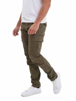 Cargohose Daytona 73 Roanoke Jeans khaki