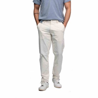 Cottonhose Daytona 73 Briny Chino white