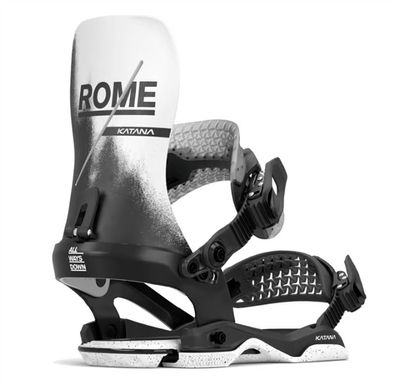 ROME Snowboard Bindung Katana Aw black/white