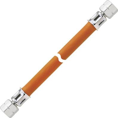 Gasschlauch GOK 300cm beide Seiten Überwurfmutter 1/4" z.B. Grill