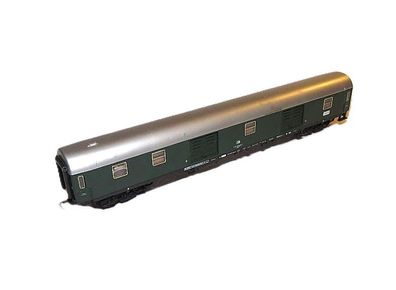 Fleischmann 5101 - Gepäckwagen 51 80 95-80 031-0 DB - Grün - HO - 1:87 - Nr. D3