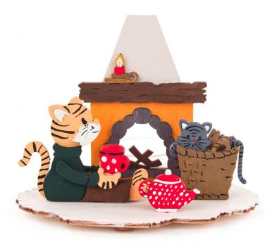 Bastelsatz Teelichthalter BxHxT 8x16x10cm NEU Teelichtständer Kerzenhalter