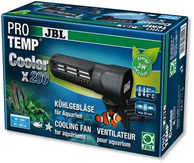 JBL ProTemp cooler x200 Kühllüfter bis 200 Liter