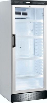 Kühlschrank mit 298 Liter - Umluftkühlung, LED-Innenbeleuchtung, Schloss