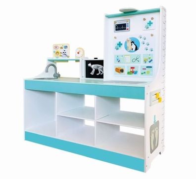 Kindergarten Beleduc Doctor Station, 3 In 1 Mit Aktionskarten Vorschule