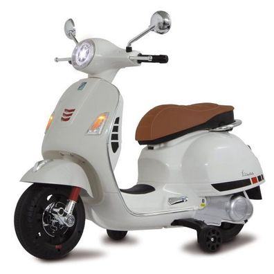 Ride-On Vespa Gts 125 Weiss 12V