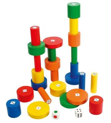 Kindergarten Wackeliger Turm Xxl Torreta Vorschule