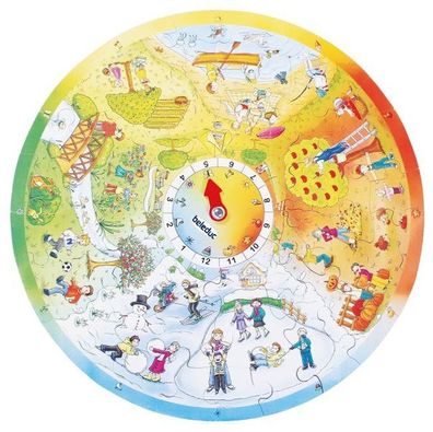 Kindergarten Xxl Learning Puzzle4 Seasons Vorschule