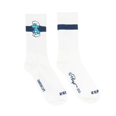 Bavarian CAPS Sportsocken Muffi weiß