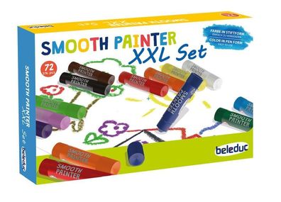 Kindergarten Set Of 72 Smooth Painter Vorschule