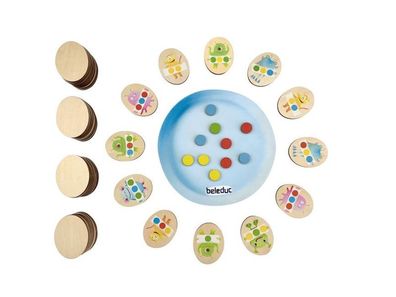 Kindergarten Gruppenspiel Monster Confetti Vorschule