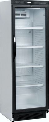 Esta Glastürkühlschrank 372 L GKv-LED-Door – Umluftkühlung, LED, abschließbar