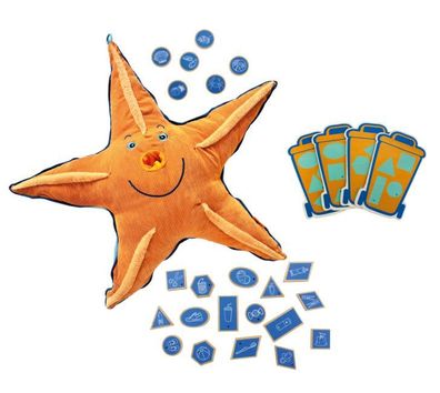 Kindergarten Xxl Starfish - Mr. Bubbles - Mülltrennungspiel Vorschule