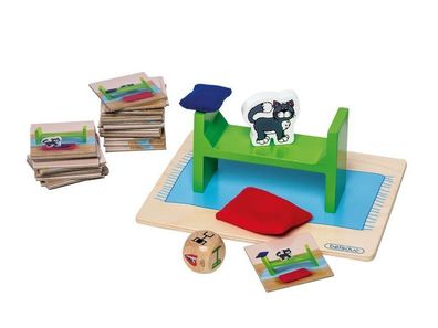 Kindergarten Find Monty Vorschule