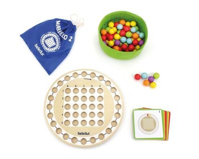 Kindergarten Sortierspiel Marbelino 2 - Pattern Game Vorschule