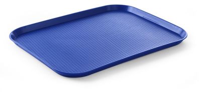 Serviertablett, HENDI, Blau, 350x450x(H)20mm