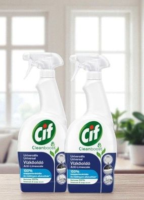Cif Cleanboost Universal-Entkalker 2x750 ml