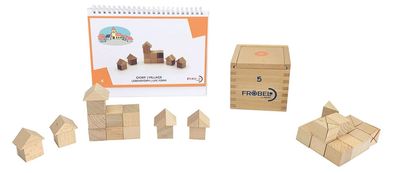 Kindergarten Froebel Set 2 Vorschule