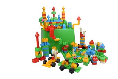 Kindergarten Beleduc First Blocks Class-Set In Multibox L218 Pcs Vorschule
