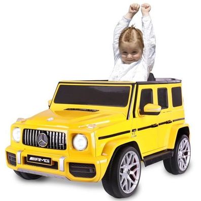 Ride-On Mercedes-Amg G 63 Gelb 12V