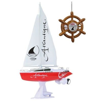 Atlantique Segelboot 2 Kanal 27Mhz
