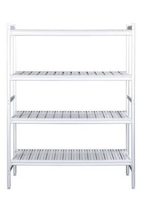 Saro Regalboden 708x373mm aus Aluminium mit Kunststoff