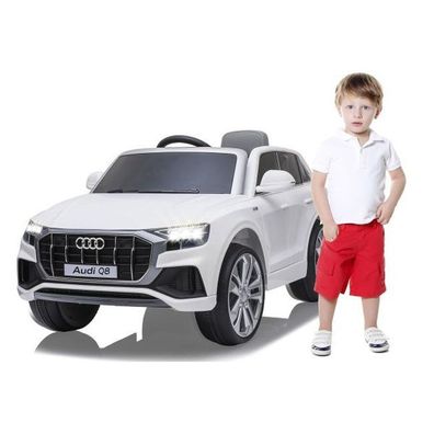 Ride-On Audi Q8 Weiß 12V