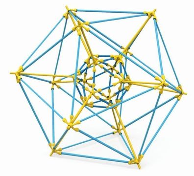 Beleduc Flexistix Xxl Kindergarten Set - 520 Teile Vorschule