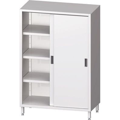 Stalgast Hochschrank ECO mit Schiebetüren 1200x600x1800 mm