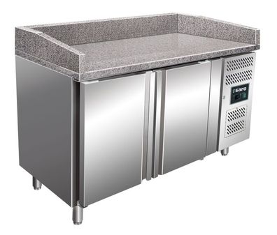 Saro SARO Pizzatisch, 2 Türen, Modell PZ 2600 TN