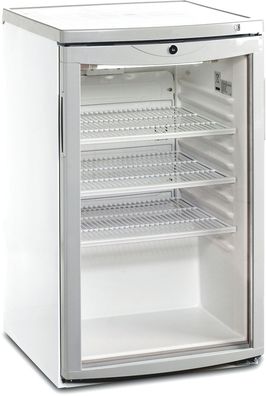Esta Kühlschrank L 140 GIV mit Gewölbte Glasfront - 92 Liter, abschließbar