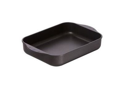 Saro Eurolux Premium Bratreine, Glasdeckel, ca. 32x25x H 7cm