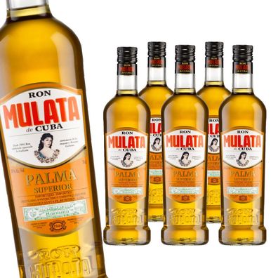 Ron Mulata Palma Superior SIX PACK