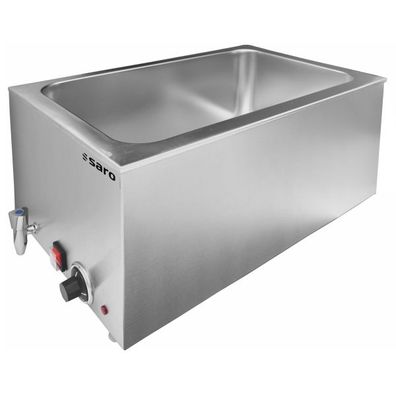 Saro SARO Bain Marie Modell WT 150 mit Ablasshahn